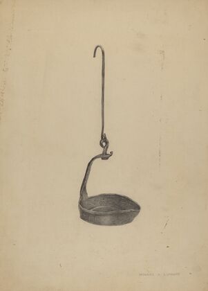 Whale Oil Lamp