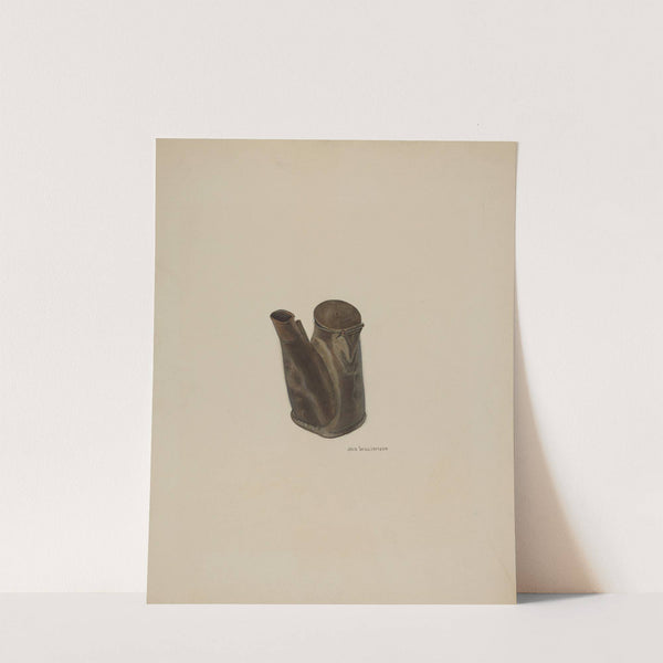 Whale Oil Lamp by Jack Williamson