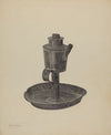 Whale Oil Lamp