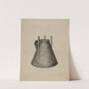 Whale Oil Lamp (c. 1942) by Richard Donovan