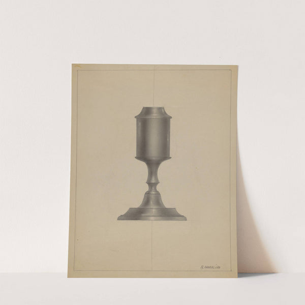 Whale Oil Lamp by Arsen Maralian