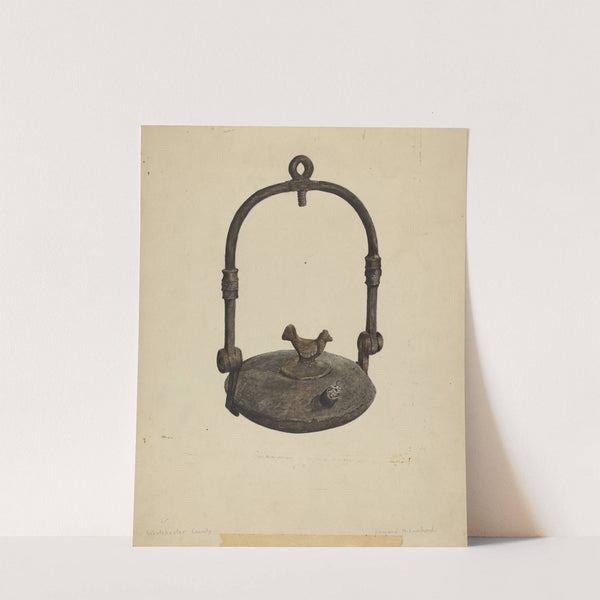 Whale Oil Ship Lamp by Howard Lumbard