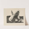 Whale swallowing the mariner by Rudyard Kipling