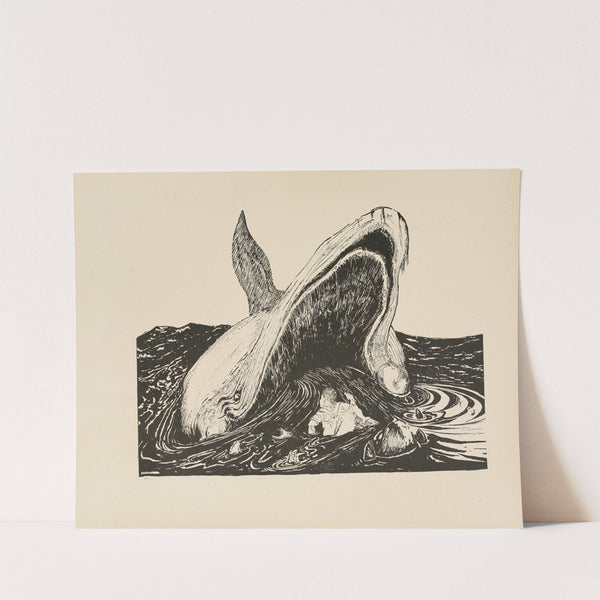 Whale swallowing the mariner by Rudyard Kipling