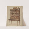 Whalebone Cabinet by Augustine Haugland