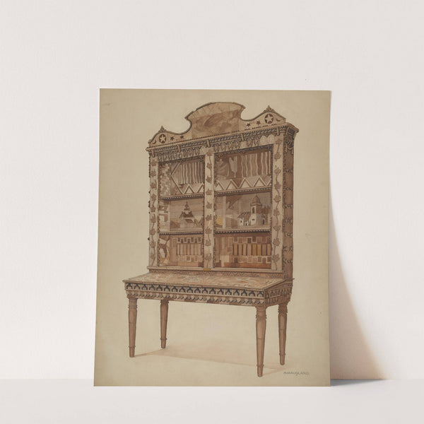 Whalebone Cabinet by Augustine Haugland
