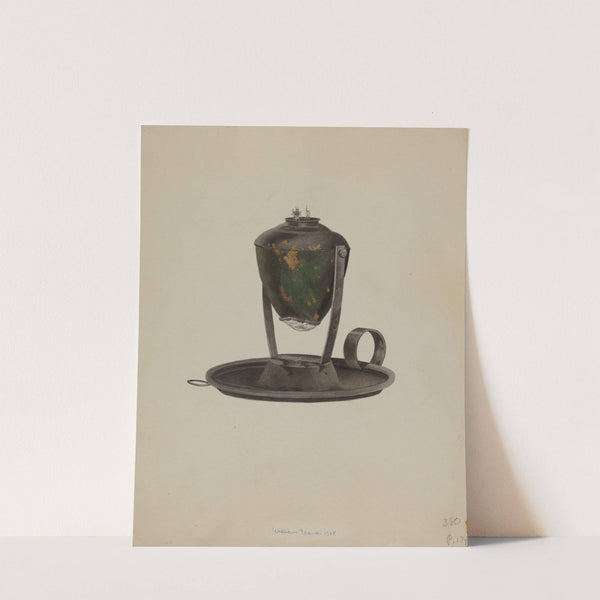 Whaler Lamp by William Frank