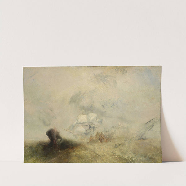 Whalers by Joseph Mallord William Turner