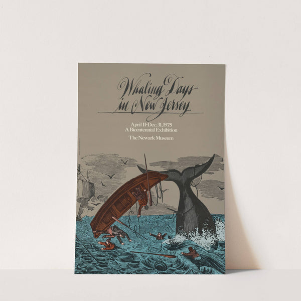 Whaling days in New Jersey by Anonymous