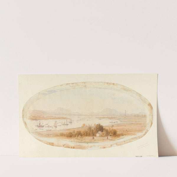 Whampoa and the Canton River (1845) by William Westall