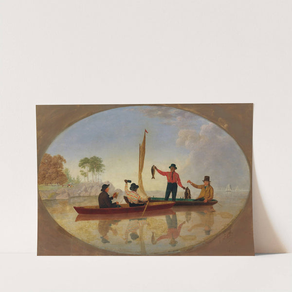 What A Catch! by James Goodwyn Clonney