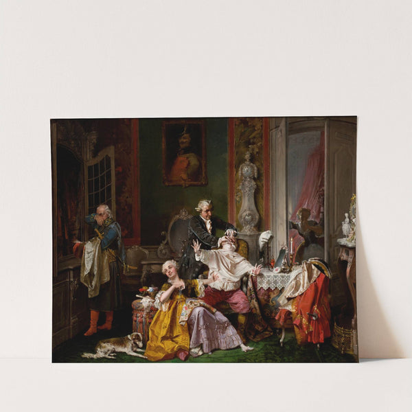 What a Pity to Lose the Moustache by Leonard Ludwik Straszyński