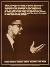 What America is doing in South Vietnam is criminal … Third World people unite against the war