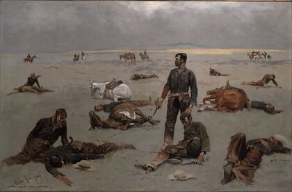 What an Unbranded Cow Has Cost (1895)