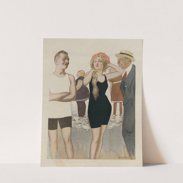 What are the wild wives saying by William Ely Hill