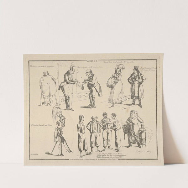 What beau was arm’d completer… (1822) by Henry Thomas Alken