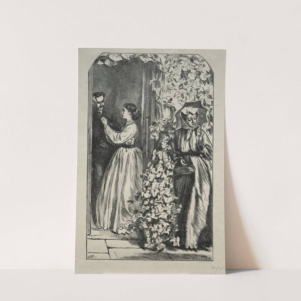 What Came of Killing a Rich Uncle One Christmas Time (1865) by Charles Samuel Keene