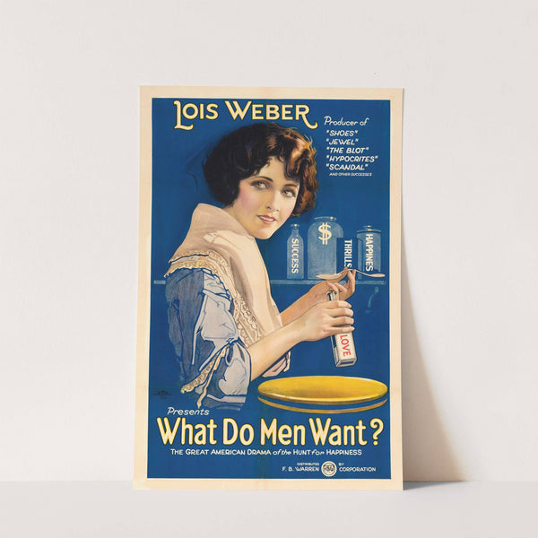 What Do Men Want by Anonymous