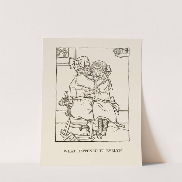 What happened to evelyn by William Ely Hill