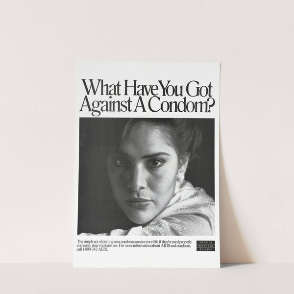 What have you got against a condom 2 by Centers for Disease Control and Prevention