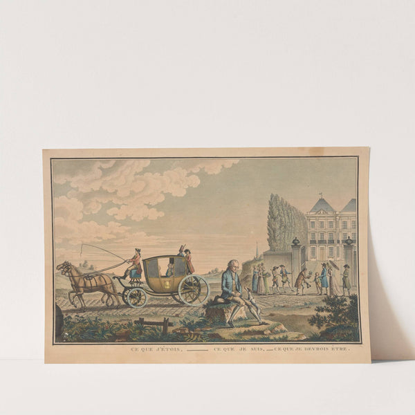 What I was, what I am, what I should be – Aristocrat (1797)