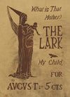What is That Mother; The Lark My Child (1895)