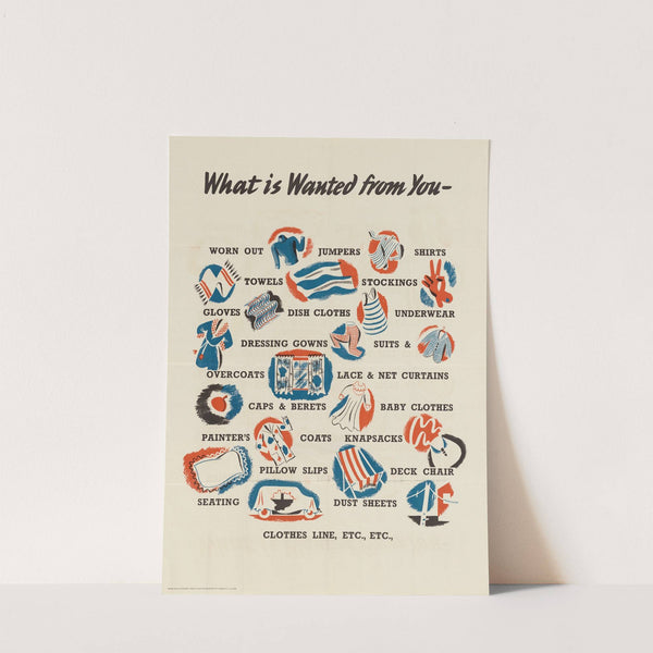 What is Wanted from You by Anonymous