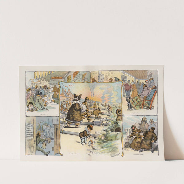 What may happen at the seashore if summer is as cold a proposition as spring (1907) by Samuel Ehrhart