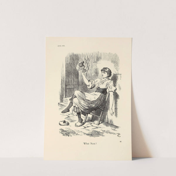 What next by Sir John Tenniel