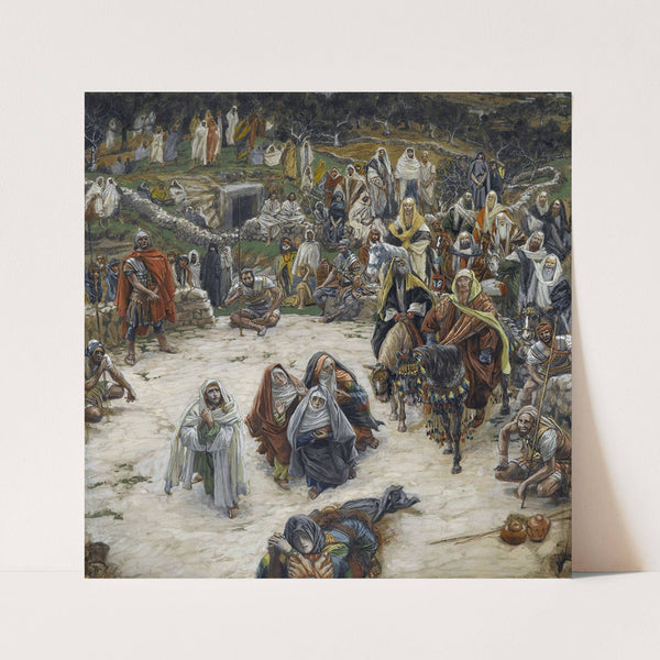What Our Lord Saw from the Cross by James Tissot