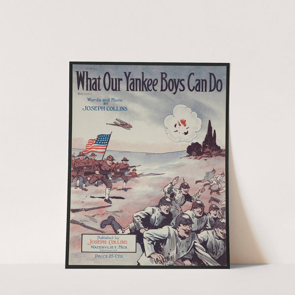 What our Yankee boys can do by Anonymous