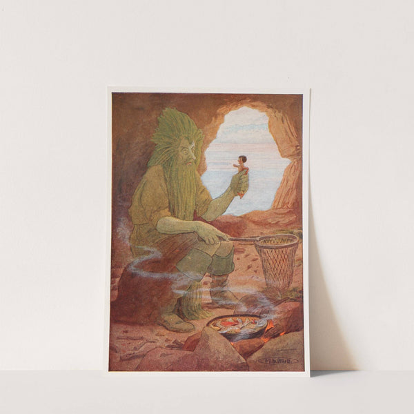 What species of fish is this by Maria Louise Kirk