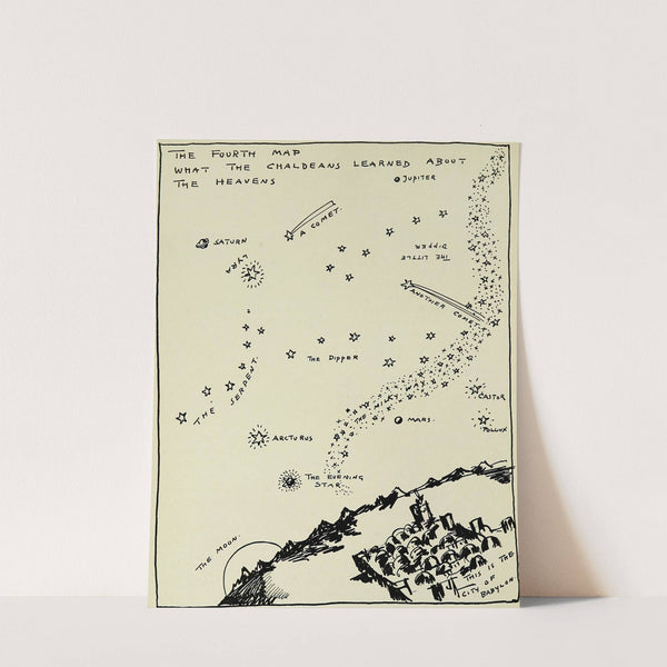 What the Chaldeans learned about the heavens by Hendrik Willem Van Loon