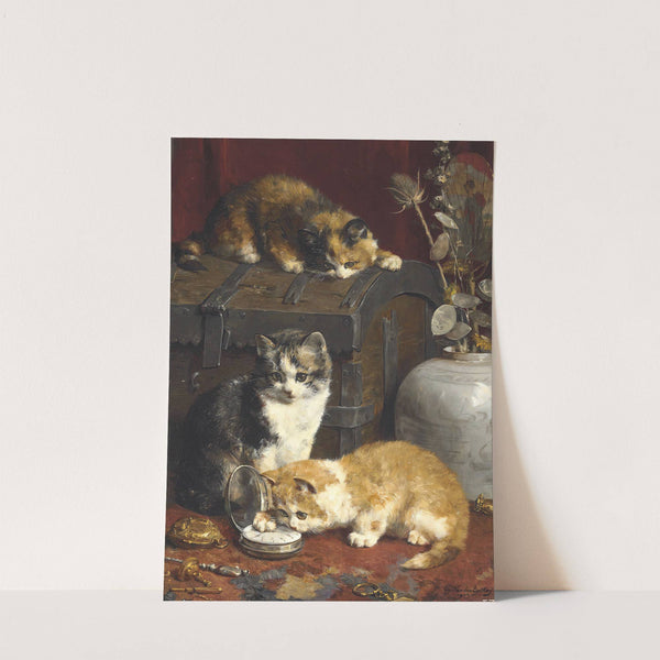 What Time is It by Charles Van Den Eycken