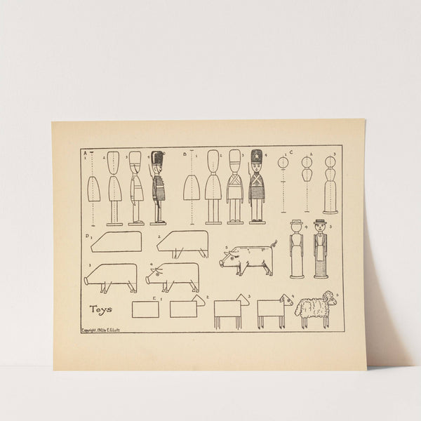 What to draw and how to draw it Pl.07 by Edwin George Lutz