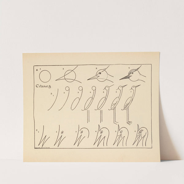 What to draw and how to draw it Pl.09 by Edwin George Lutz