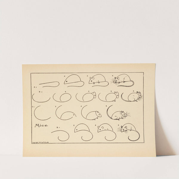 What to draw and how to draw it Pl.11 by Edwin George Lutz