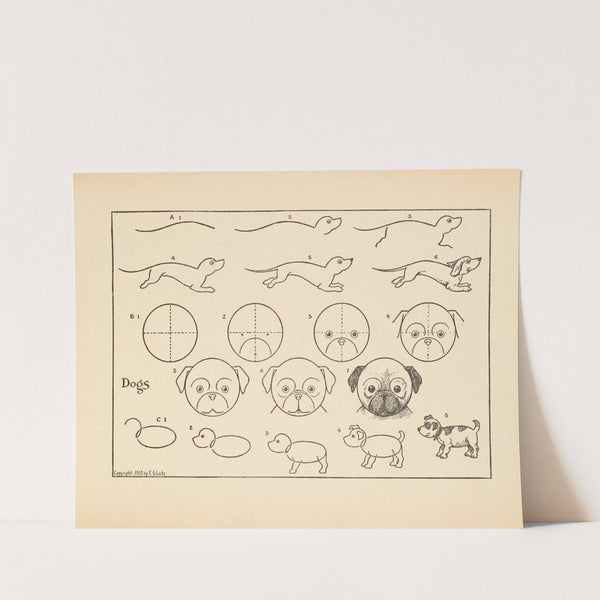 What to draw and how to draw it Pl.25 by Edwin George Lutz