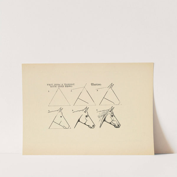 What to draw and how to draw it Pl.26 by Edwin George Lutz