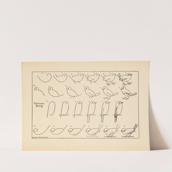 What to draw and how to draw itPl.29 (1913) by Edwin George Lutz