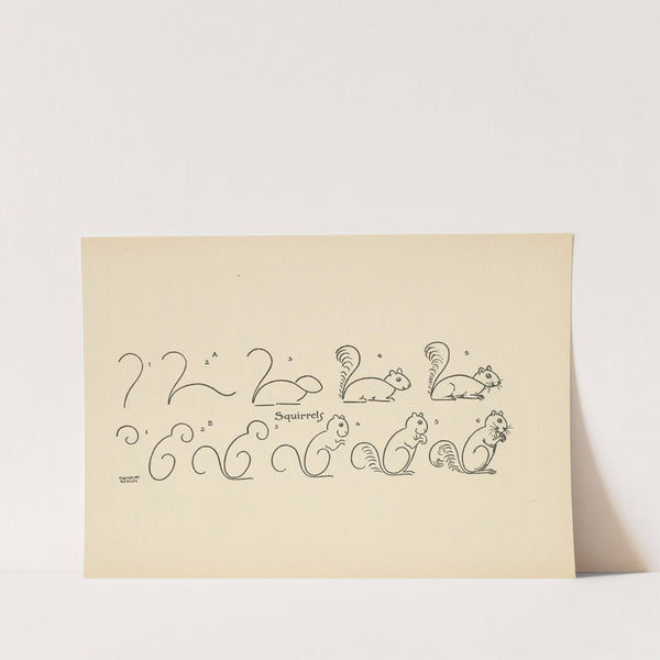 What to draw and how to draw it Pl.36 by Edwin George Lutz