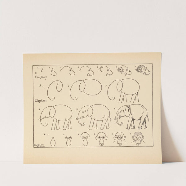 What to draw and how to draw it Pl.39 by Edwin George Lutz