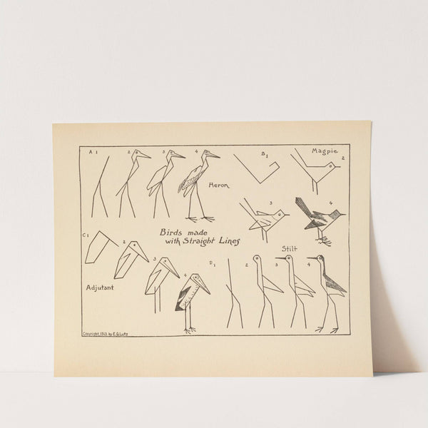 What to draw and how to draw it Pl.41 by Edwin George Lutz