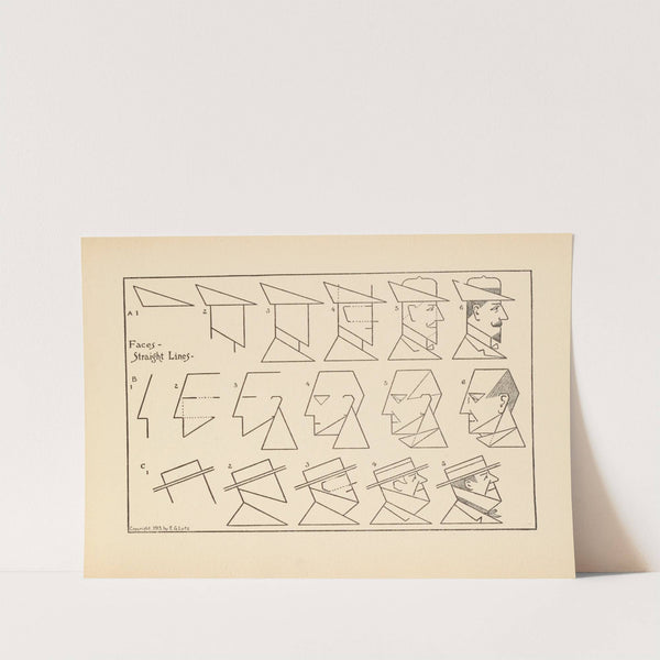 What to draw and how to draw it Pl.49 by Edwin George Lutz