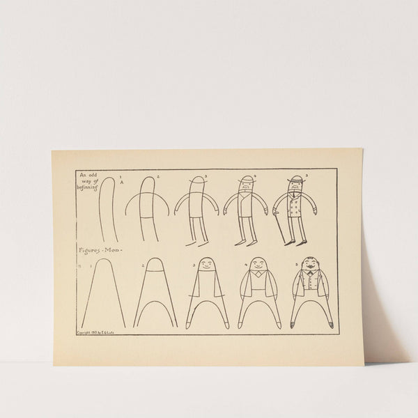 What to draw and how to draw it Pl.61 by Edwin George Lutz