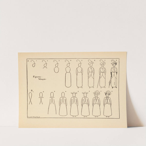 What to draw and how to draw it Pl.63 by Edwin George Lutz