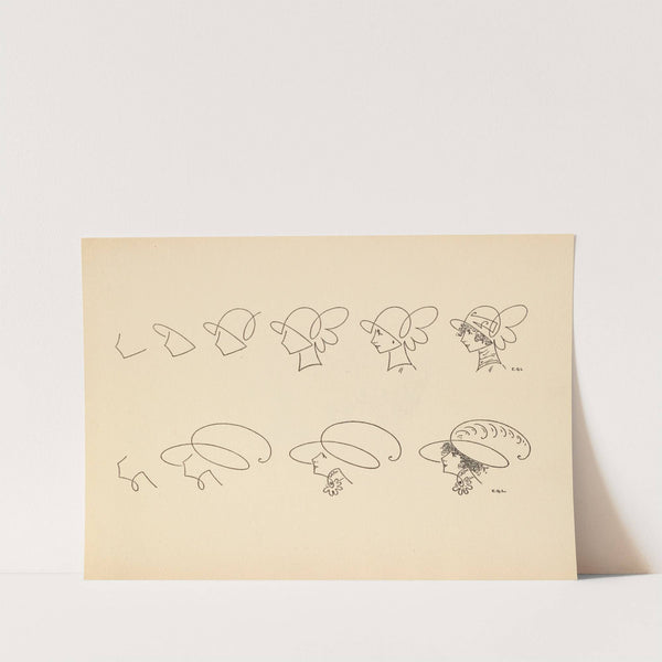 What to draw and how to draw it Pl.67 by Edwin George Lutz