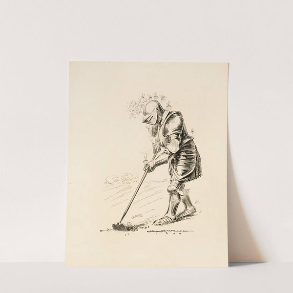 What to wear (In a New Jersey Garden) (1909) by William Henry Walker