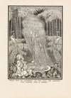 What was his amazement to find that the fountain was flowing over a maiden