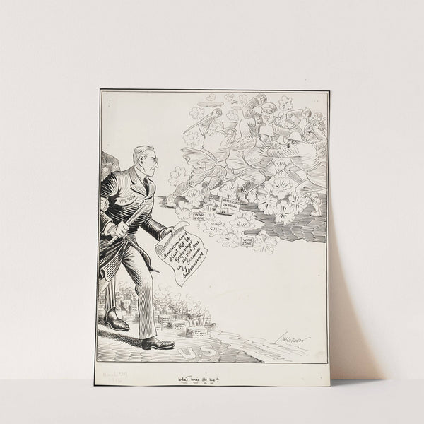 What Will He Do (1916) by John Tinney McCutcheon